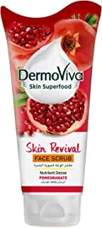 Dermoviva Skin Revival Pomegranate Face Scrub - 150 ml