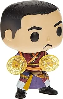 Funko Pop! Marvel: - Wong - Doctor Strange - Collectable Vinyl Figure - Gift Idea - Official Merchandise - Toys for Kids & Adults - Movies Fans - Model Figure for Collectors and Display