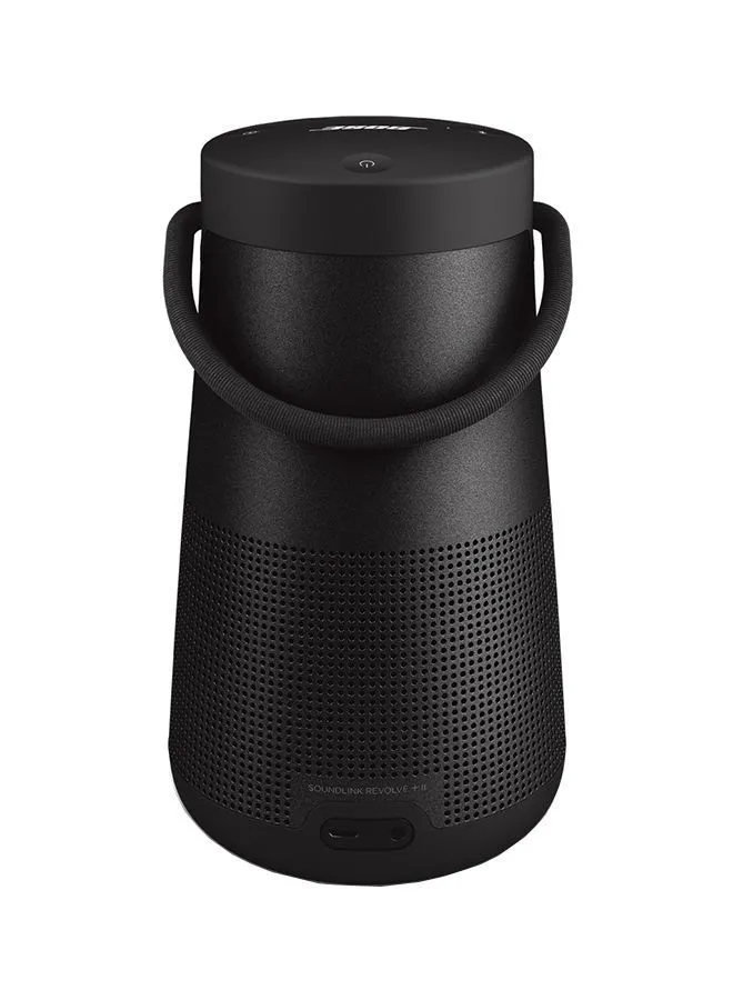 BOSE SoundLink Revolve Plus II Portable Bluetooth 360° Sound Speaker Black