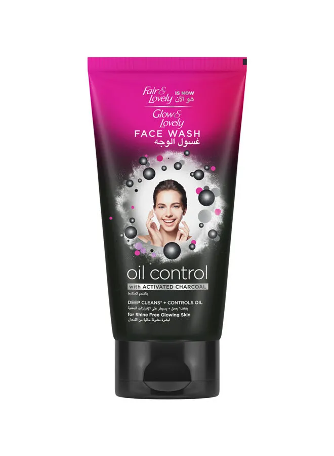 Glow & Lovely Face Wash With Activated Charcoal 150ml