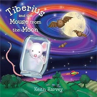 Orchard Toys Tiberius and The Mouse from The Moon Picture Book