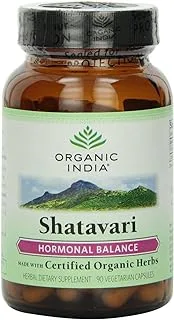 ORGANIC INDIA SHATAVARI HORMONAL BALANCE 90 CAPS : 00057