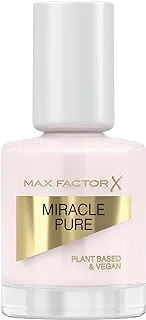 Max Factor Miracle Pure Nail Polish, Nude Rose 205, 12Ml