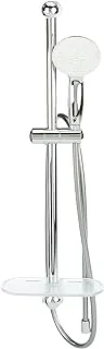 Grohe Shower And Bathroom Fixtures, Shower Rail Set With 4 Sprays Hand Shower - Tempesta 100 Collection, International Variation, 28436002