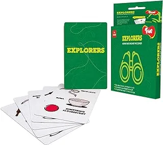 Toiing Explorers - Indoor Adventure Card Game for Kids | Develops Problem Solving Skills | Age 3+ Years | Travel Friendly | Great for Return Gifts