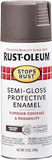 Rust-OlEUm 7754830 Stops Rust Spray Paint, 12-Ounce, Gloss Anodized Bronze