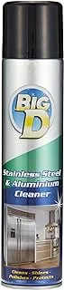 Big D Stainless Steel & Aluminium Cleaner, 300 ml