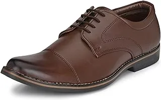 Centrino Men's Brown Formal Shoes