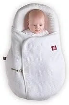 Red Castle Cocoonacover™ - Fleur de coton ® Lightweight 1.0 Tog - White Leaf