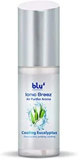 blu Breez Ionic Air Purifier Aroma Oil - Cooling Eucalyptus (100 ml)