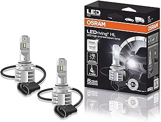 OSRAM LEDriving HL Gen2, ≜HB4, High and low beam lapms, 12/24V - 6000K, off-road use only, Folding Carton box (2 units)