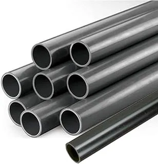 أنابيب ووصلات القناة الكهربائية Royal Apex PVC للأسلاك والكابلات الكهربائية الداخلية والخارجية (حزمة من 9) (90 سم × 32 مم ، الأنابيب)