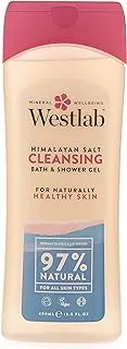 Westlab Cleansing Shower Wash With Himalayan Salt, 400 Ml