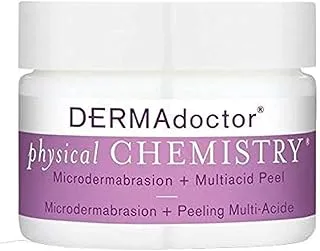 Dermadoctor Physical Chemistry Microdermabrasion + Multiacid Chemical Peel, White