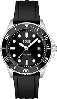 BOSS Ace Men's Silicone Watch