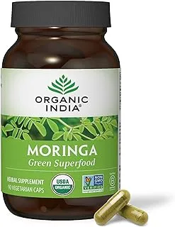 Organic India MORINGA 90 CAPS :50817