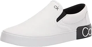 NINE WEST Calvin Klein Mens Ryor Shoes, Color: White, Size: 46 EU