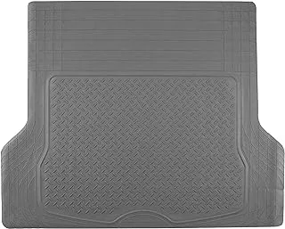 FH Group F16400Gray Universal Fit All Season Protection Gray Automotive Cargo Mat/Trunk Liner Fits Most Cars, Suvs, And Trucks (Trimmable, Large Size 55.5