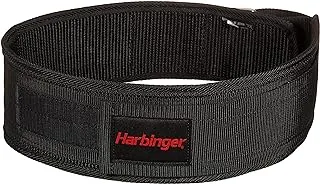 Harbinger 4-Inch Nylon Weightlifting Belt