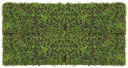 YATAI Artificial Grass Turf Fake Moss Grass Rug Grass Carpet Simulation Plants Decor Green Moss Lawn Landscape Synthetic Grass for Decoration (4)