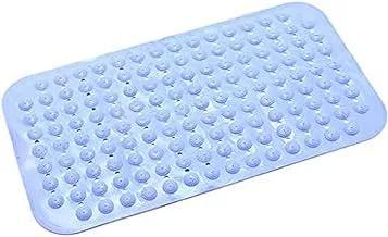 Non Slip Bath Mat Mildew Mold Resistant Bathtub Mat Ultra Soft Pvc Rubber Shower Mat 71 * 38Cm