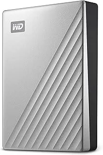 Western Digital HDD EXT My Pass Ultra 2TB Silver