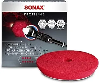 Sonax Polishing Pad for Dual Action - Cutting - Red (5 inch - 143mm)