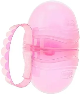 Chicco Ch07264-10 Double Soother Holder, Pink