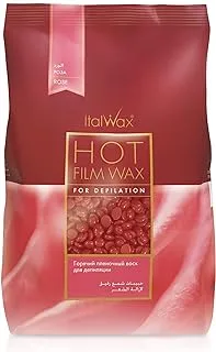 Italwax Hot Film Wax In Sack 1 Kg, Rose