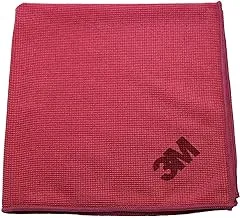 3M Microfiber High Performance Scratch and Lint-Free Reusable Cleaning Cloth - 36X36Cm, 2 Pieces