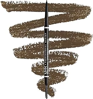 NYX PROFESSIONAL MAKEUP Micro Brow Pencil, Ash Brown 05