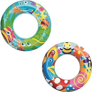 Bestway Designer Kids Swim Ring