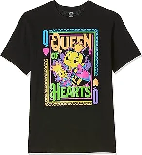 Funko Pop Tee! Blacklight- Queen Of Hearts (X Large) - 57686