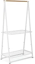 Brabantia Linn Clothes Rack, Large, Steel, White