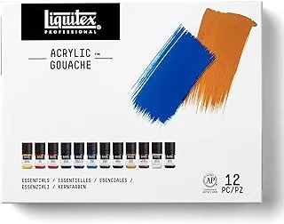 Liquitex ACRY GOU SET 12X22ML ESSENTIAL