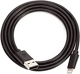 Griffin 1m Charge/Sync Cable, Lightning - Black