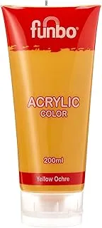 Acrylic tube 200ml 29 yellow ochre