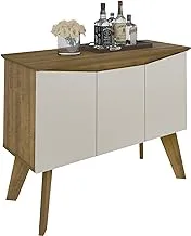 Artely Oásis Sideboard/Buffet, Pine with Off White - W 110 x H 41,5 x D 80 cm.