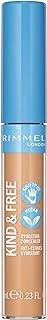 Rimmel Kind + Free 24H Hydrating Concealer, 020 Light, 7 ML (Pack Of 1)