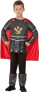 Smiffys Knight Deluxe Boy Costume Black L - 10-12 Years 71009L