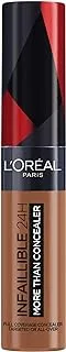 L'OREAL PARIS Infallible More Than Concealer, 338 Honey, 11 ml (Pack of 1)