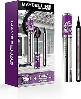 Maybelline New York 2 Piece Set Falsies Lash Lift & Hyper Easy Liquid Liner, Multicolor