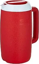 Cosmoplast Plastic Insulated Cooler Water Jug 1.5 Liter Red, Mpicjg005Rd, Cosmoplast Keep Cold Insulated Jug 1 Liter