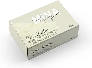 MIna Glory Rice Water soap 90g Brightening Cleansing soap- Delicate Cleansing with Femented Rice Ingredients , Firming Skin Brightening