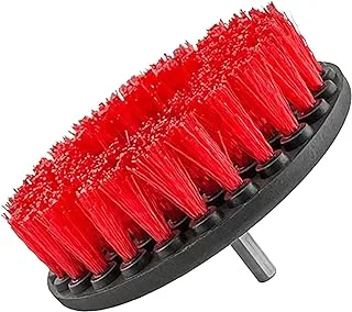 Chemical Guys ACC_201_BRUSH_HD Heavy Duty Carpet Brush with Drill Attachment, Red