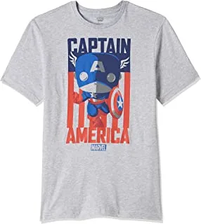 Funko Boxed Tee: Marvel: Captain America (Large)