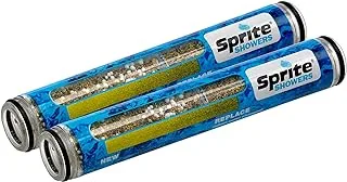 Sprite Hhc-2 Hand Held Replacement Shower Filter Cartridge, 2-Pack, Blue