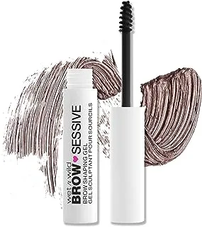 Wet N Wild (Brown) - Browsessive Brow Shaping Gel With BrUSh, Brown, 2.96Ml