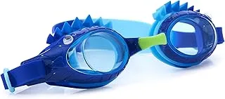 Bling 2O Bling2O Blue Martian Swim Goggles, one size