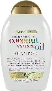 OGX, Shampoo, Damage Remedy+ Coconut Miracle Oil, 385ml